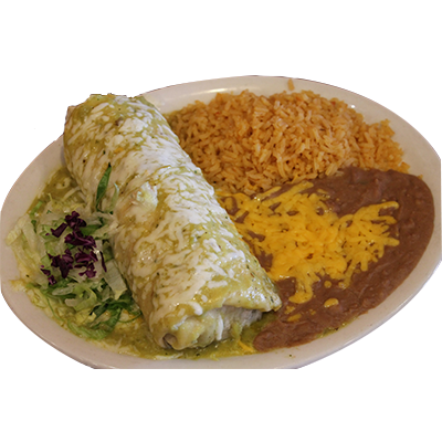 Encha Burrito